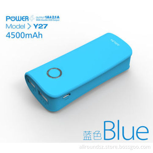 Dual output power bank, 5,200mAh